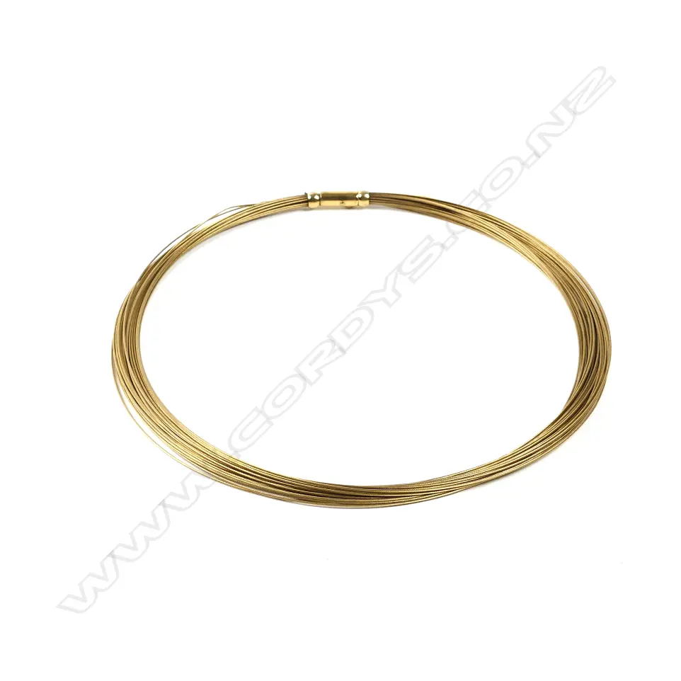 A 9ct. gold necklace Image 1++