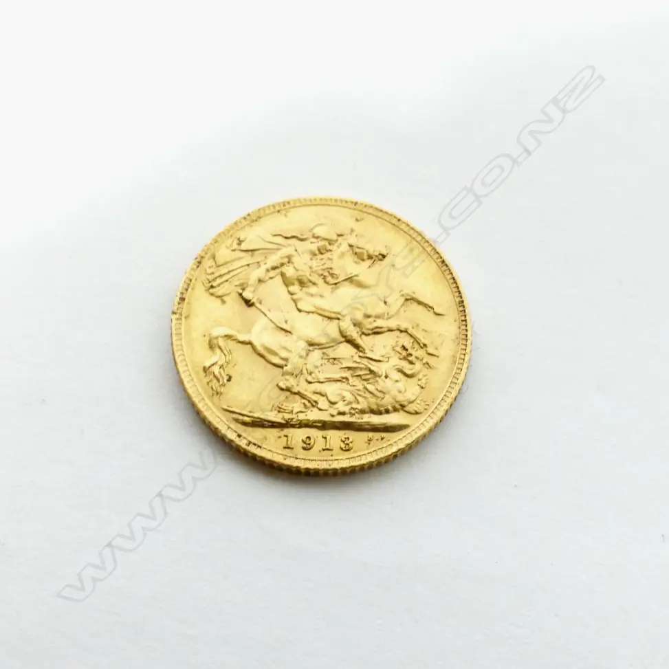 1913 GOLD SOVEREIGN (503) Image 1++
