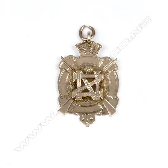 A WWI N.Z. 9ct. yellow gold 'Token of Honour'