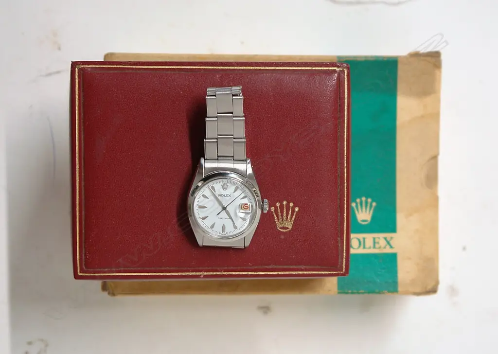 A 1950/60s Rolex 'Precision' manual wind gent's wristwatch Image 1++