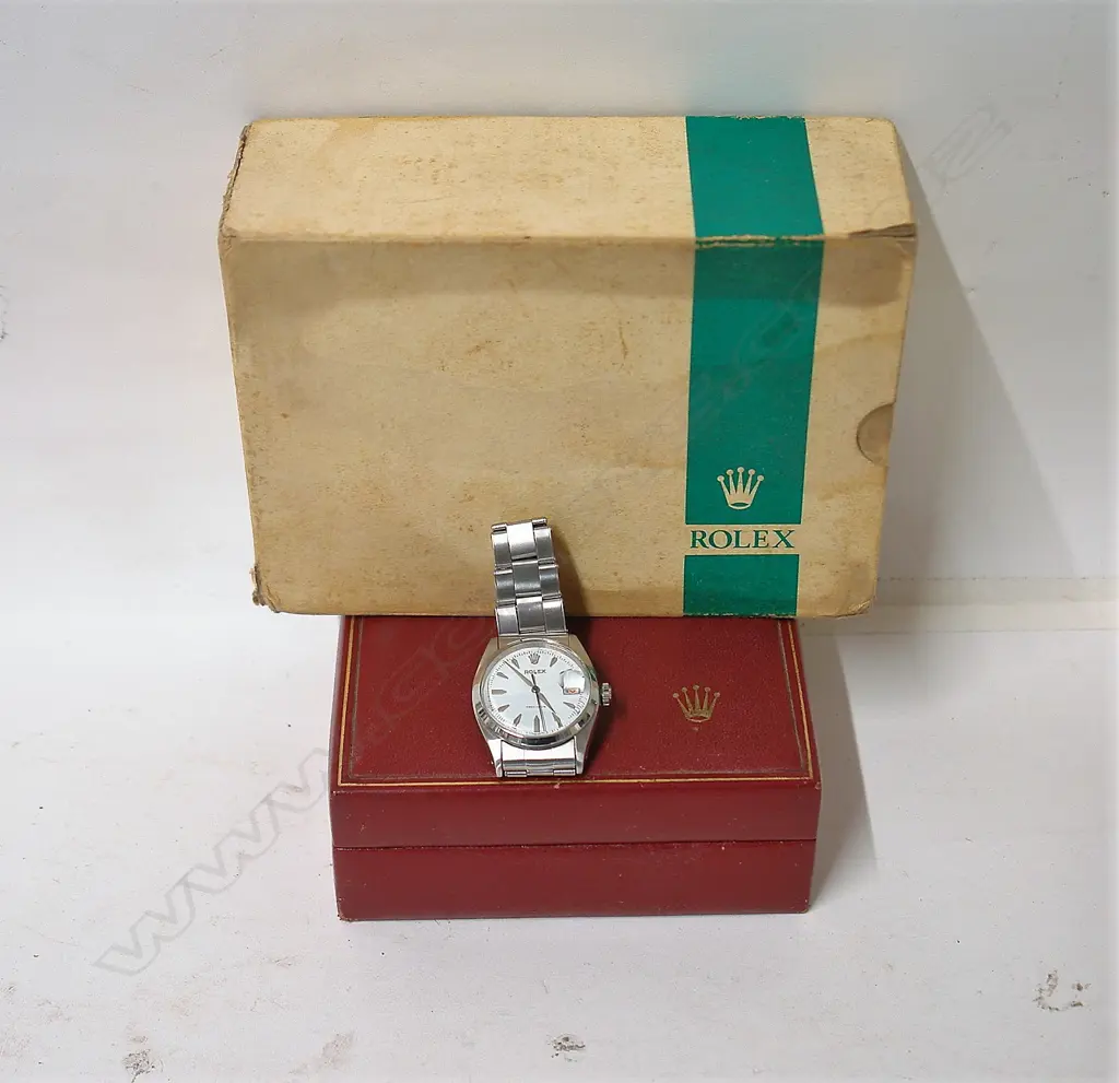 A 1950/60s Rolex 'Precision' manual wind gent's wristwatch Image 1++