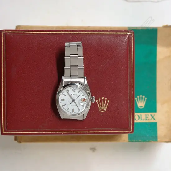 A 1950/60s Rolex 'Precision' manual wind gent's wristwatch
