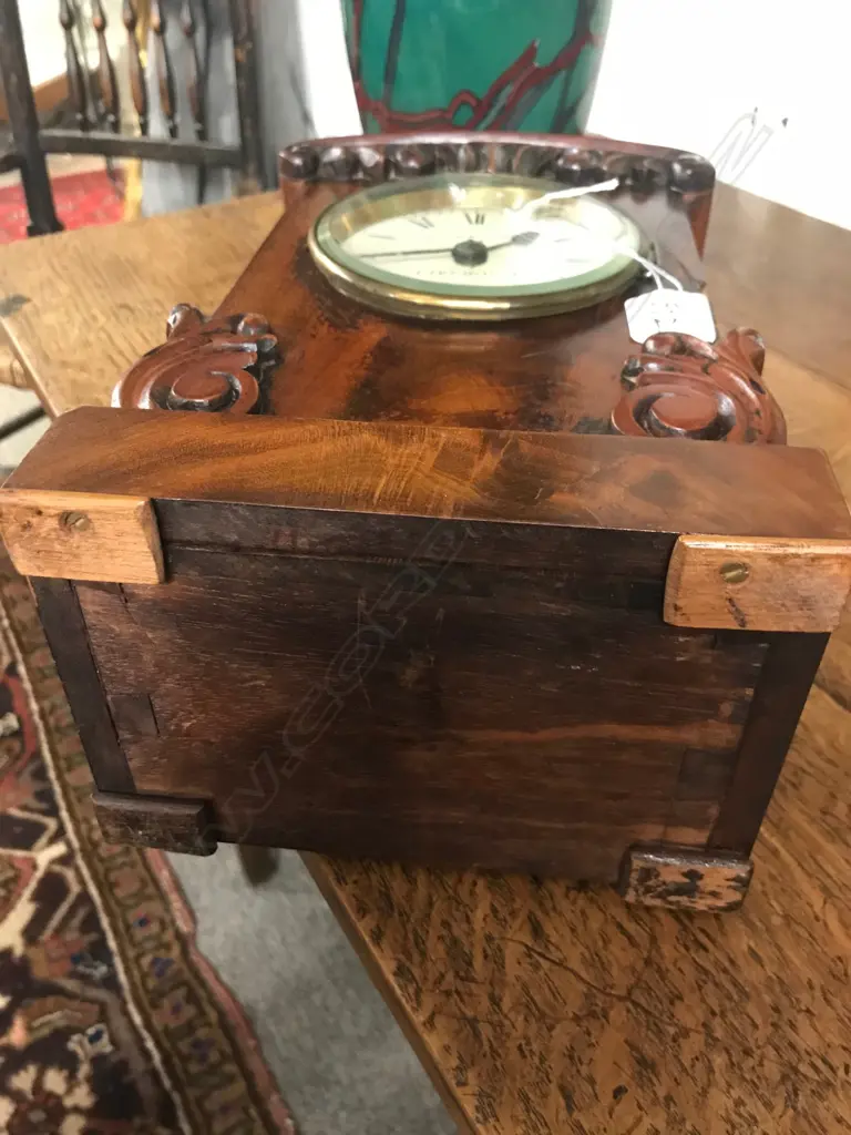 A William IV mahogany cased bracket clock Image 1++
