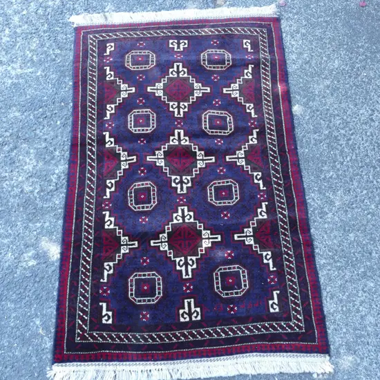 A fine Baluchi rug