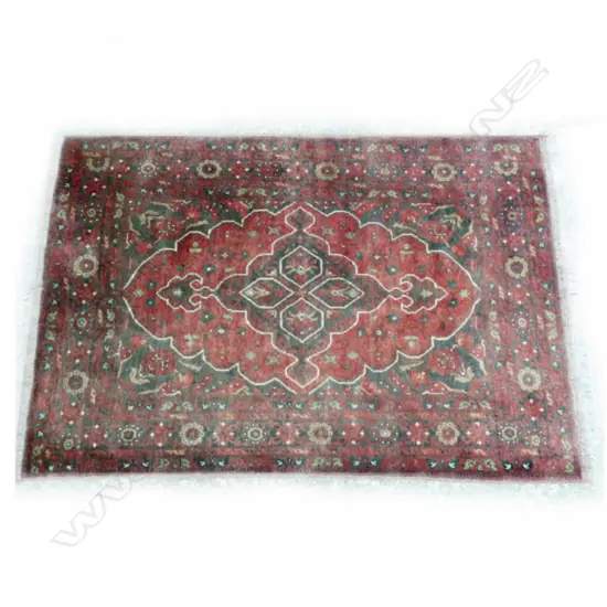 A hand knotted Afghan Andkhoy rug
