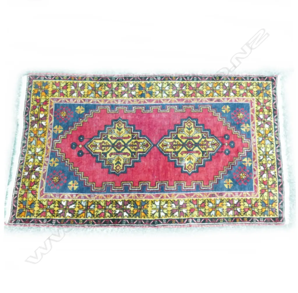A hand knotted Turkish Kazak rug Image 1++