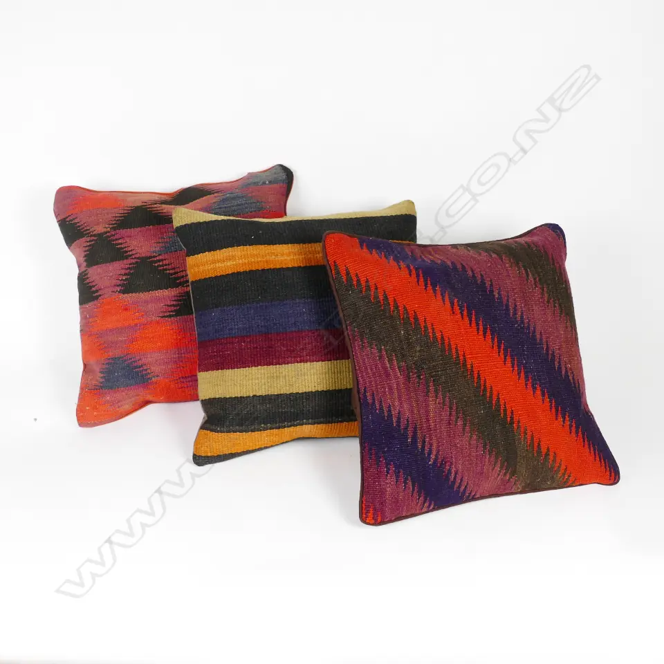 Three Kilim cushions Image 1++