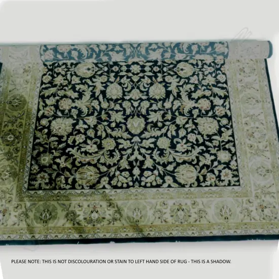A large good quality hand knotted Indo-Persian carpet