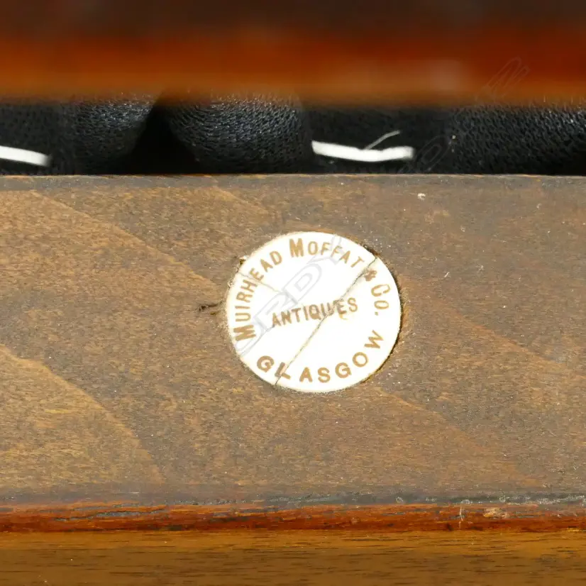 A pair of late 19thC Chippendale style quality dining chairs Image 1++