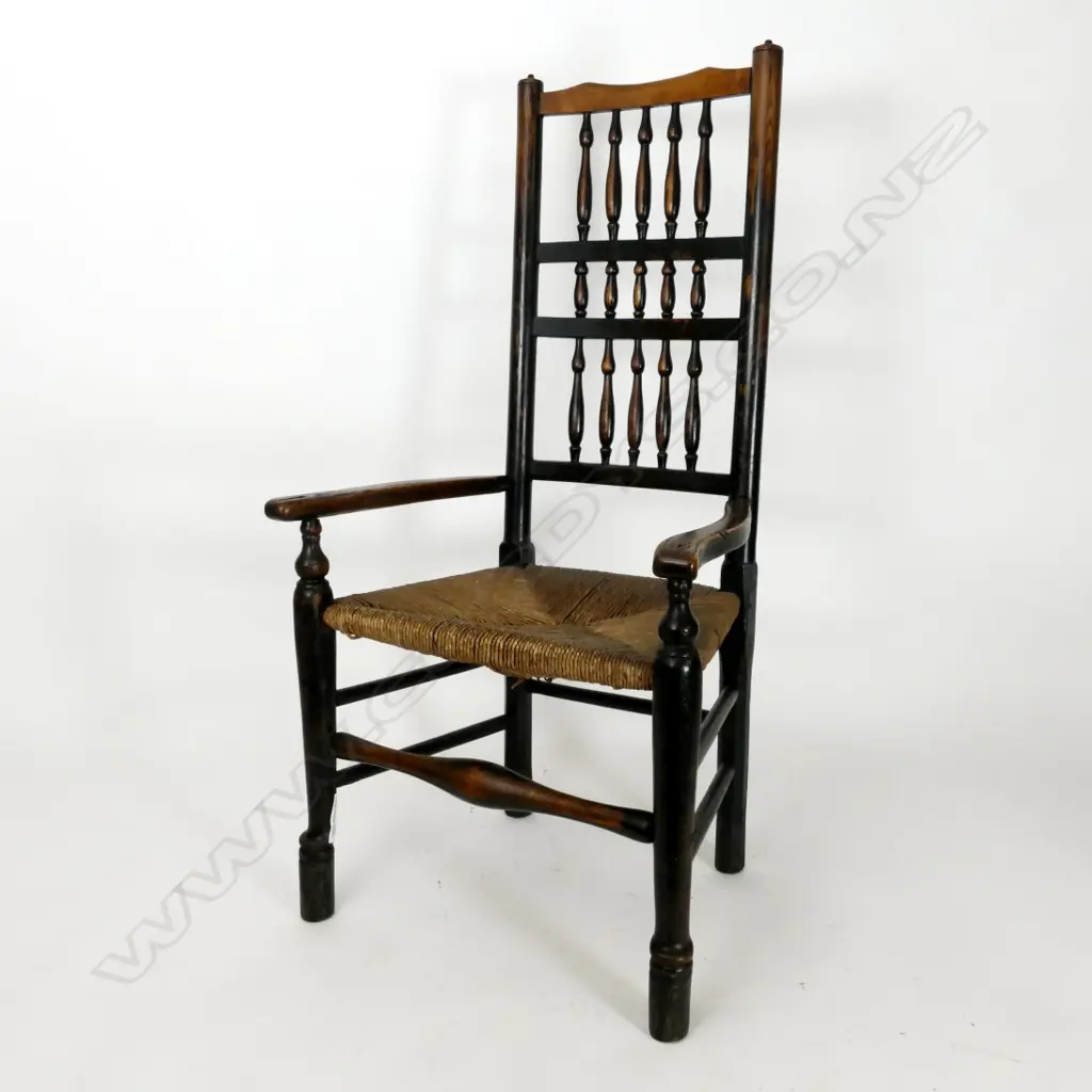 A 19thC Lancashire armchair Image 1++