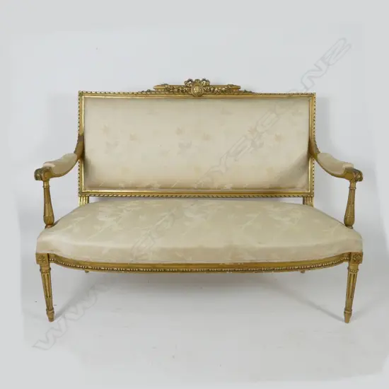 A French style canapé