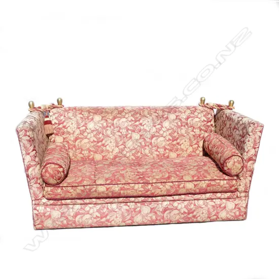 A contemporary Knole sofa