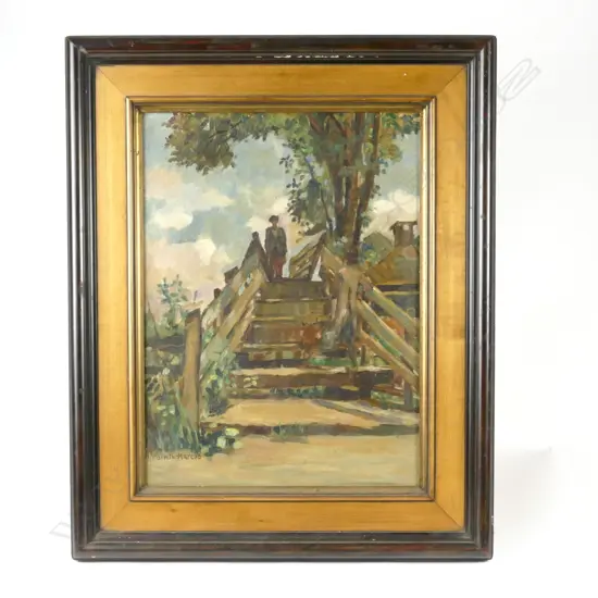 Henriette Pontl-Marcus (Dutch b.1891)