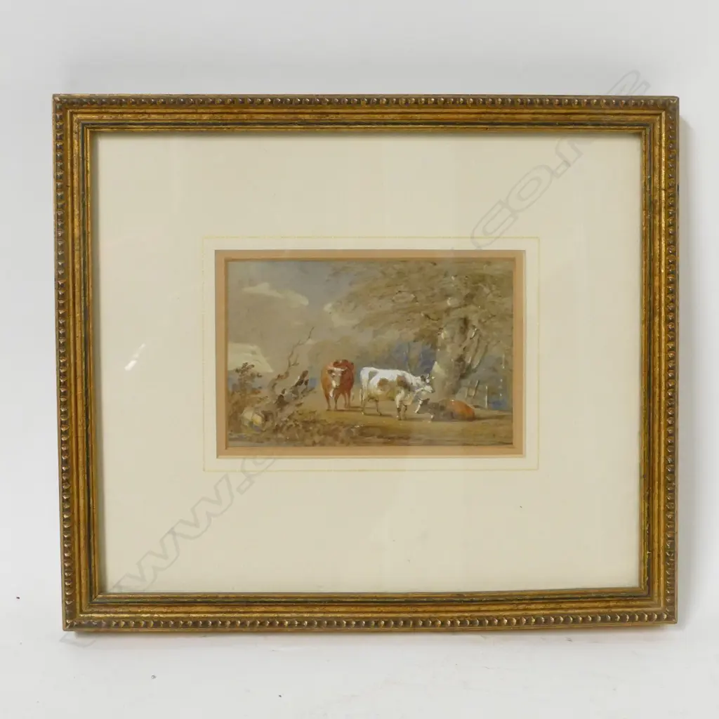 Four 19thC European watercolours Image 1++