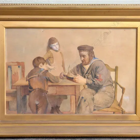 Frederick James McNamara Evans (1859-c.1929)