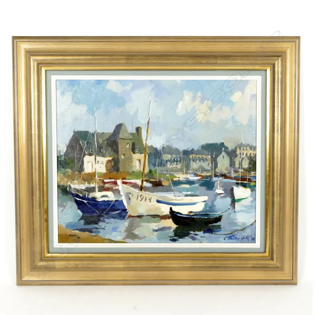 Gaston de Vel (1924-2010) Image 1++