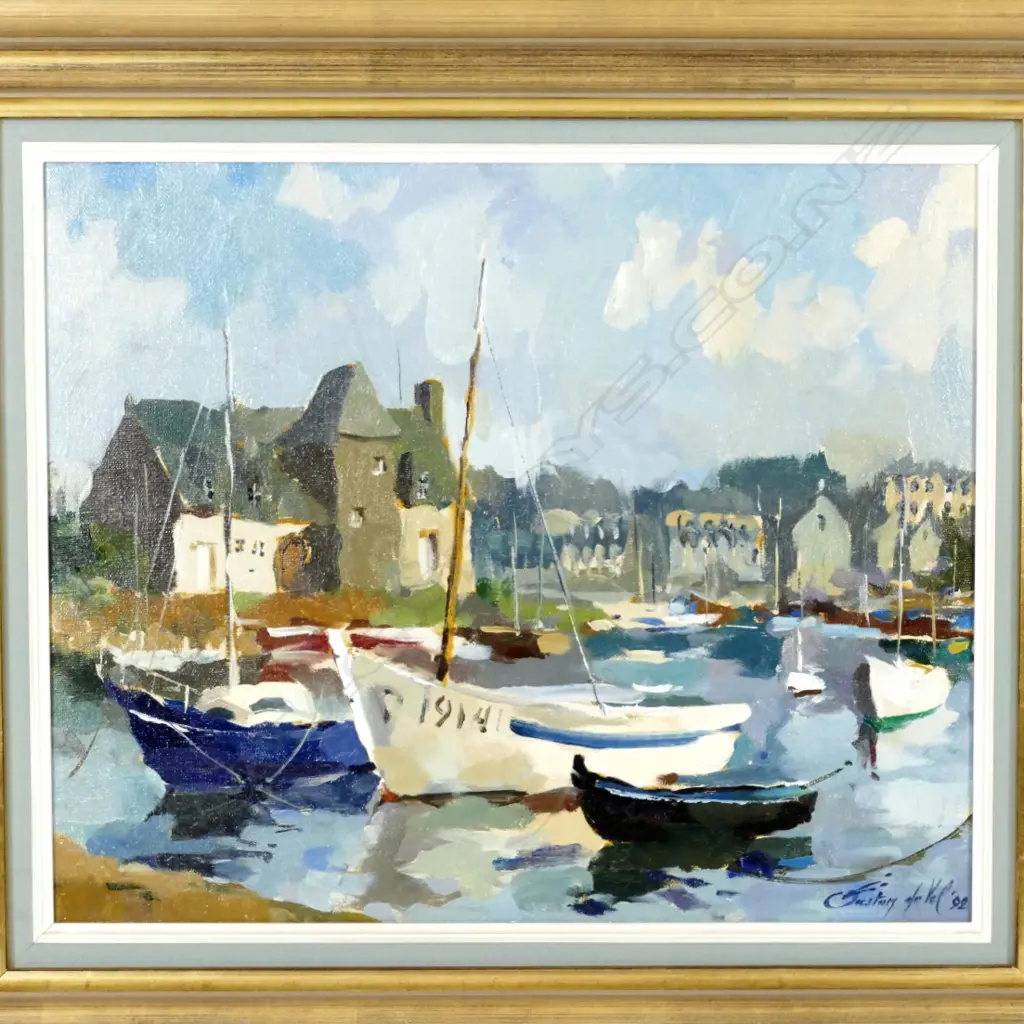 Gaston de Vel (1924-2010) Image 1++