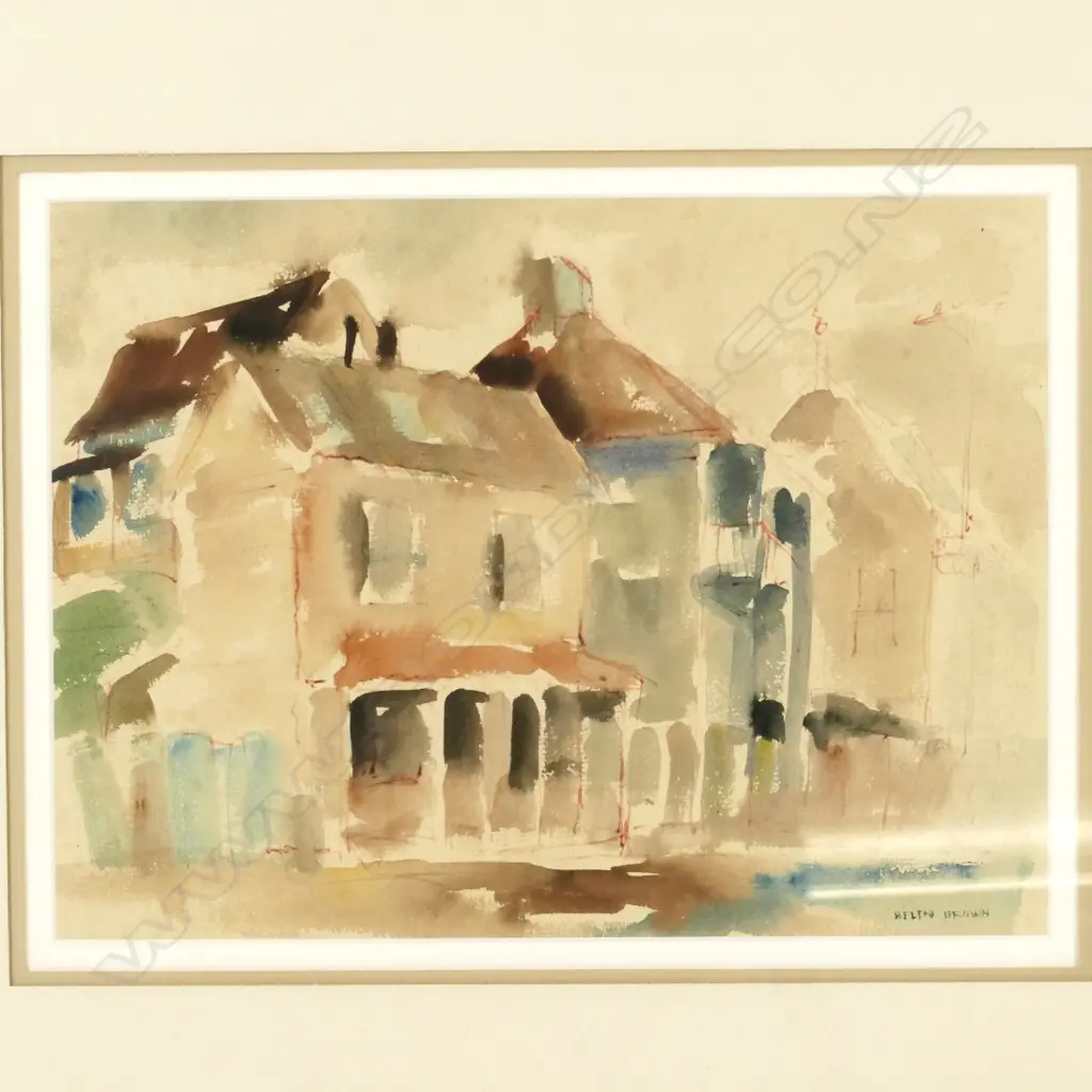 Helen Brown (1917-86) Image 1++