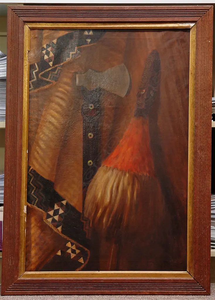 A 19thC artist unknown Image 1++