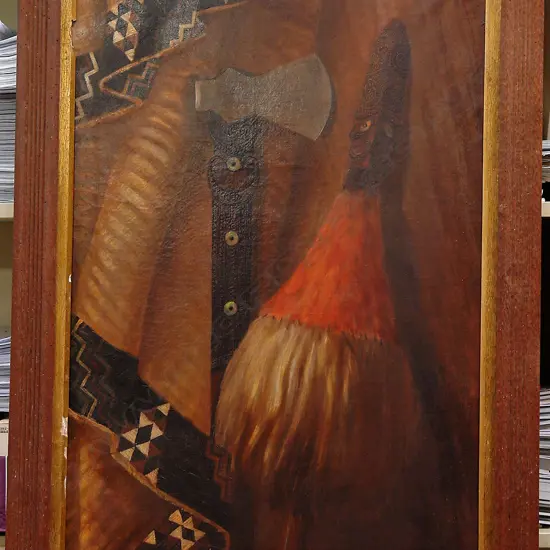 A 19thC artist unknown