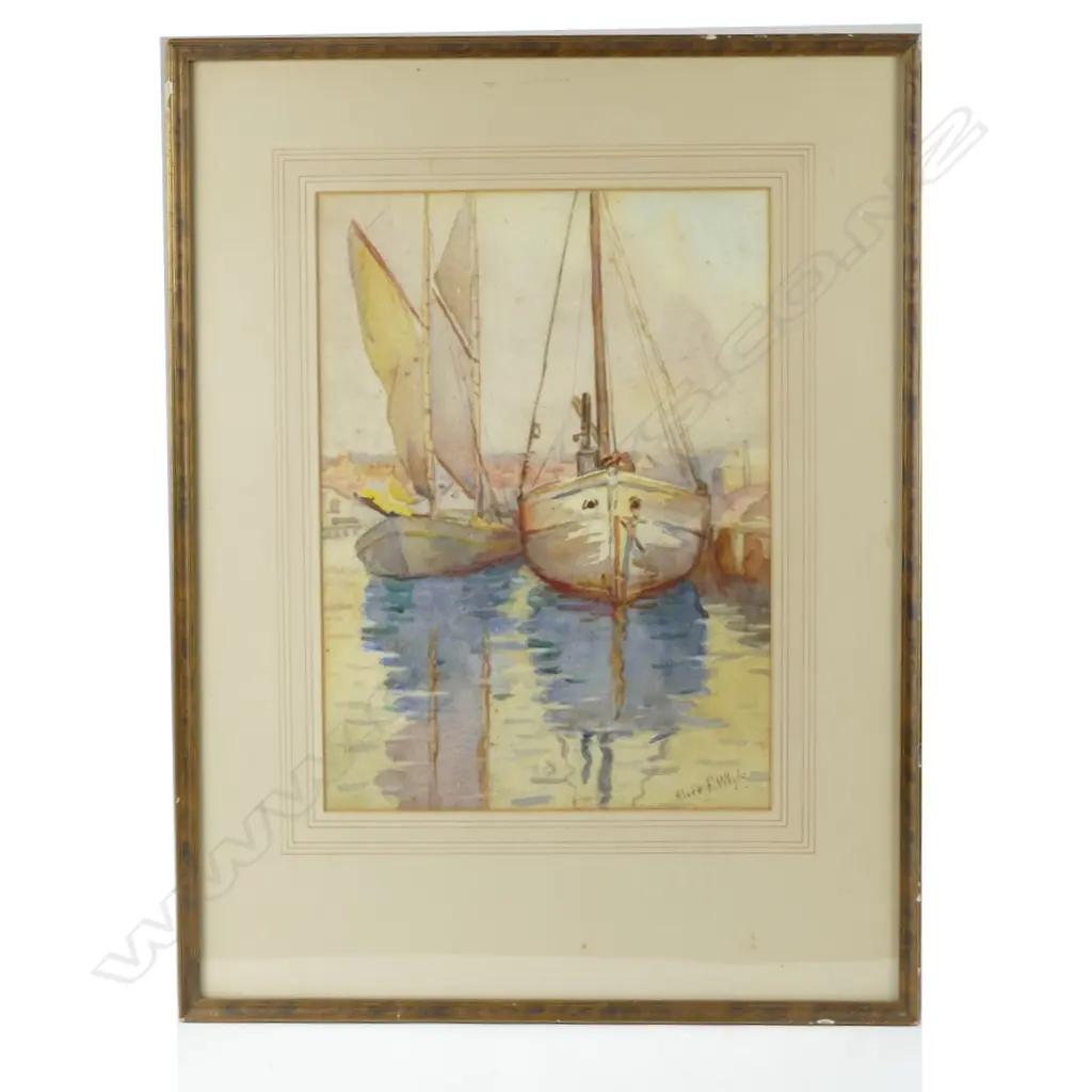 Alice F. Whyte (1880-1952) Image 1++