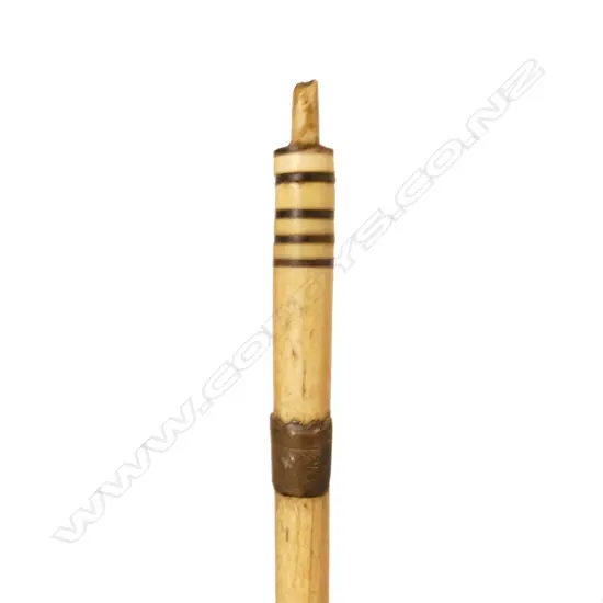 A whalebone cane