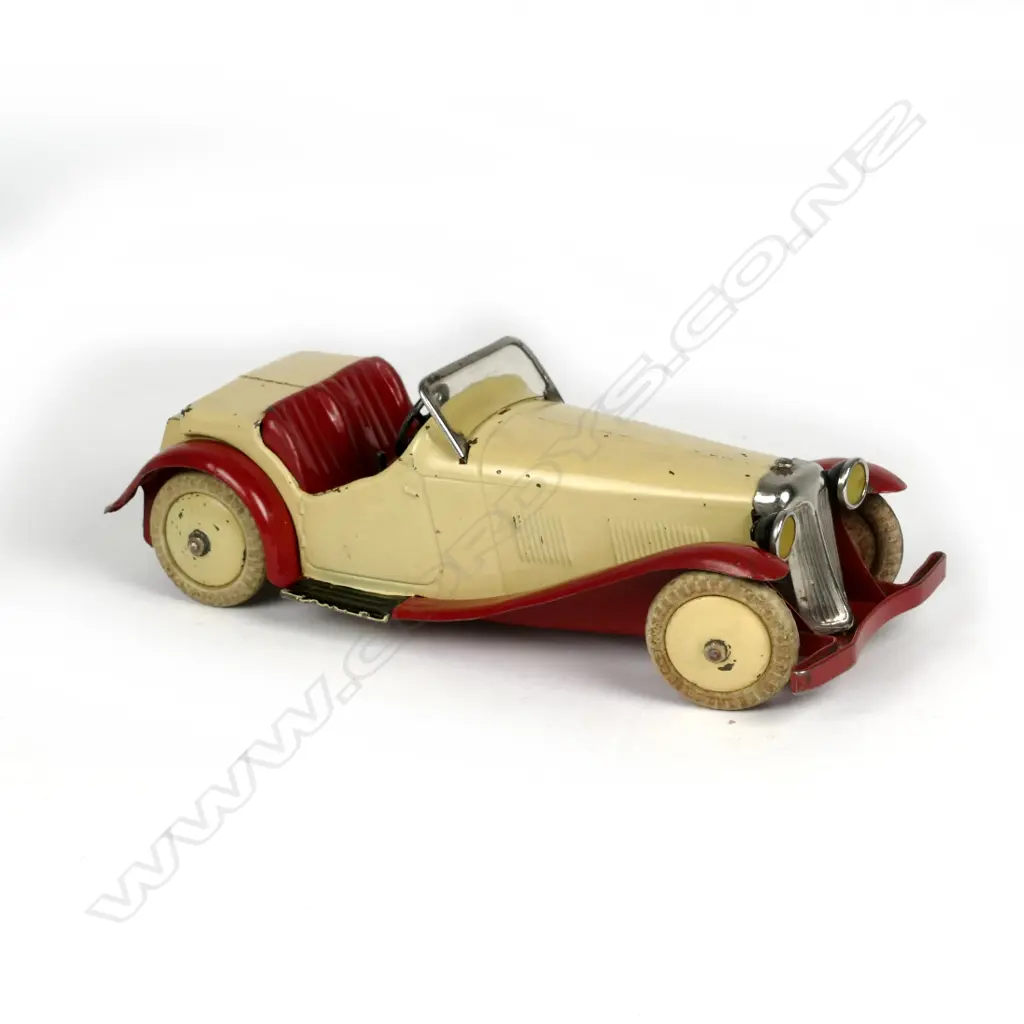 A 1930s Meccano clockwork 'Two-seater Sports Car' Image 1++