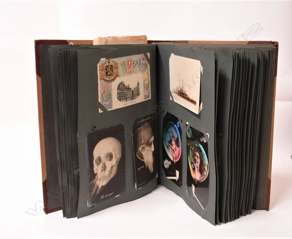 A postcard album Image 1++