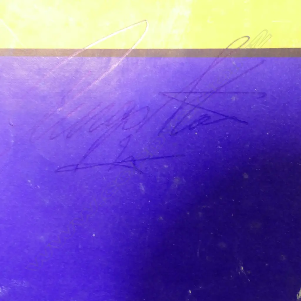 An autographed The Beatles Christmas Show (Brian Epstein) programme.  The souvenir programme from the 16-night 1963/1964 Finsbury Park Astoria show with signatures of John Lennon Image 1++