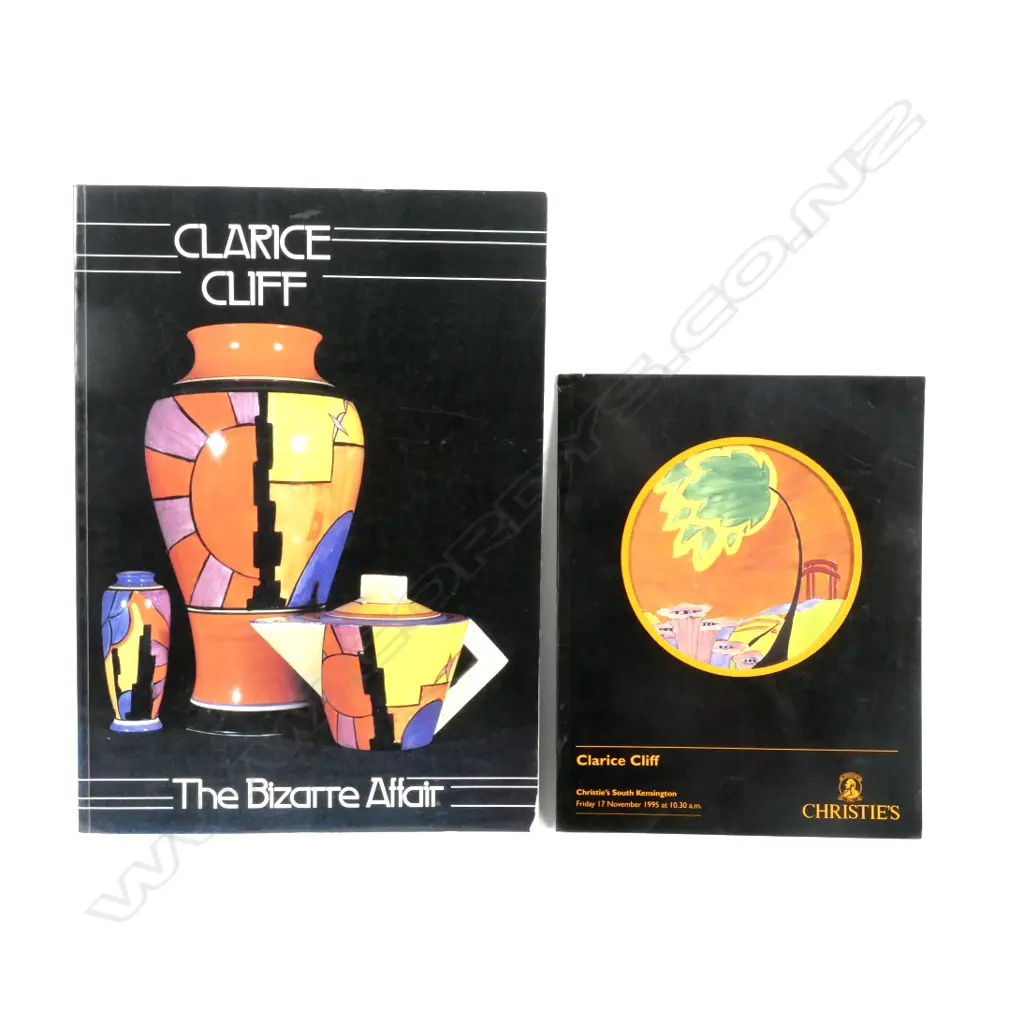 Clarice Cliff 'The Bizarre Affair' Image 1++