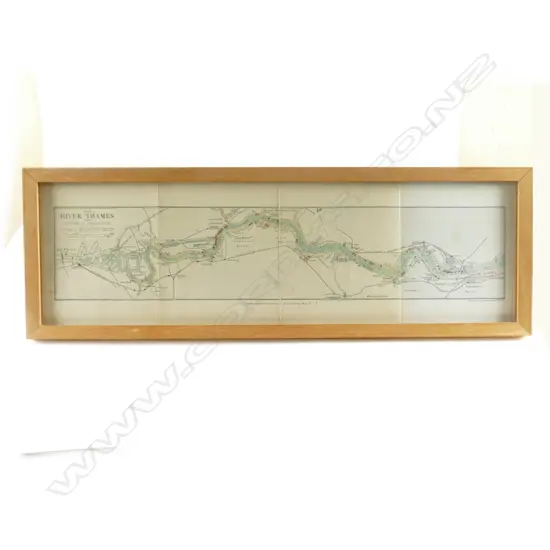 Stanford's Chart of the Thames Estuary