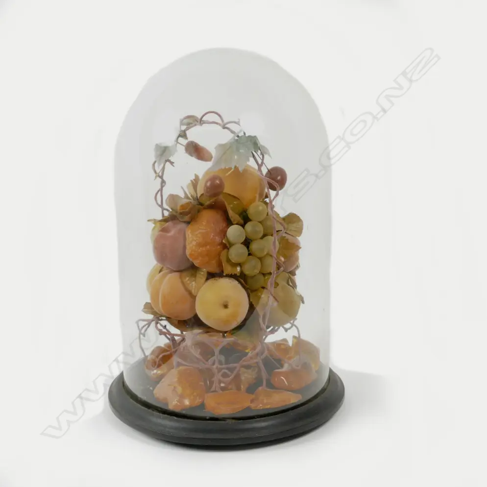 A glass dome on stand Image 1++