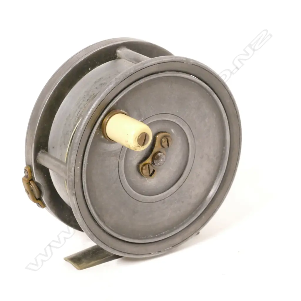 A W. H. Tisdall's 4" alloy reel Image 1++