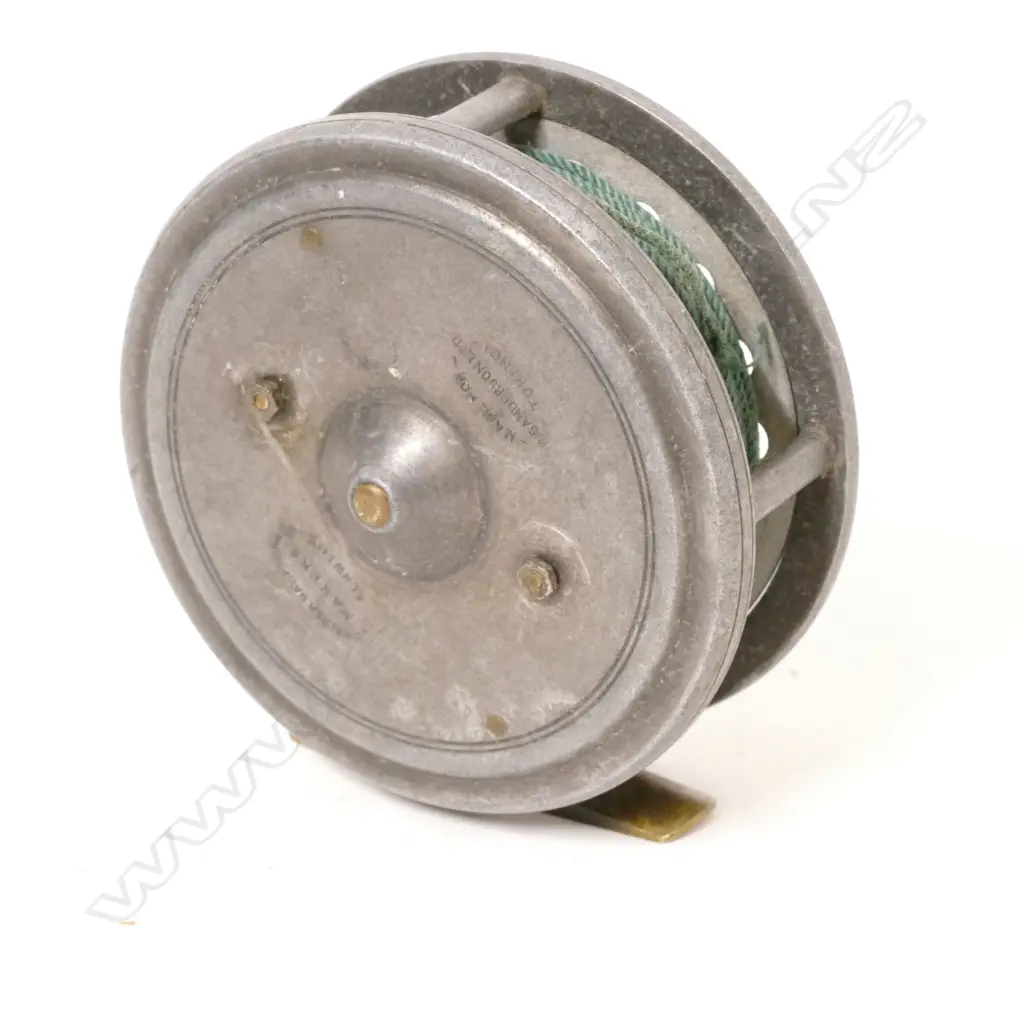 A 3¾" trout reel by Walker Brampton (Alnwick) Image 1++