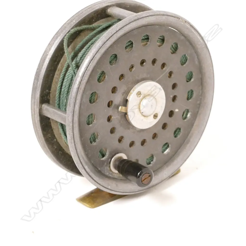 A 3¾" trout reel by Walker Brampton (Alnwick) Image 1++