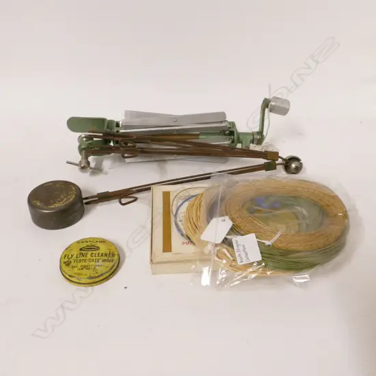 A selection of angler's miscellany ex. Keith Draper's 'Tackle House'