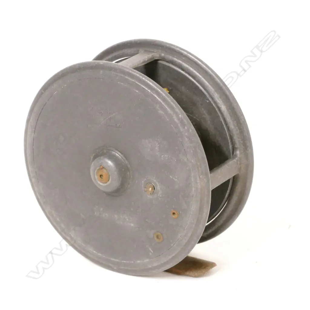 A J.W. Young  3½" alloy trout reel Image 1++