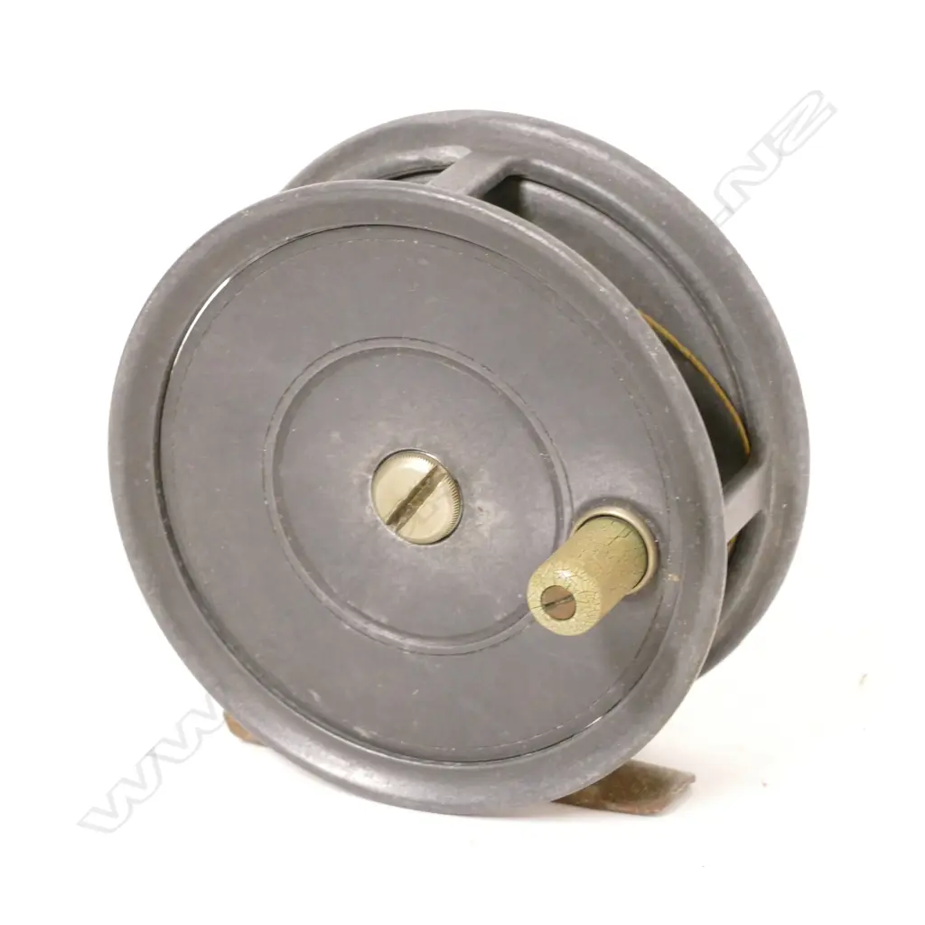 A J.W. Young  3½" alloy trout reel Image 1++