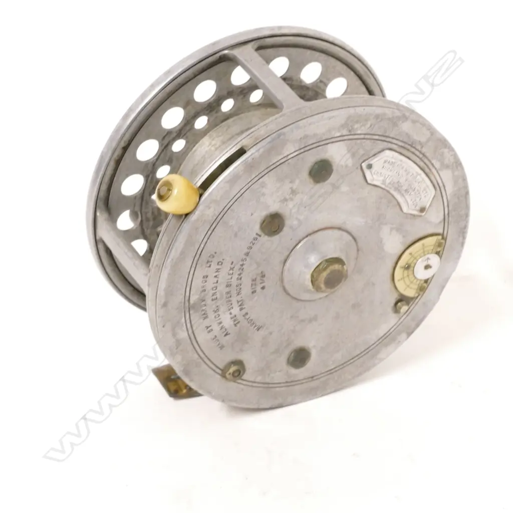 A Hardy Bros. 4¼" 'Super Silex' reel Image 1++