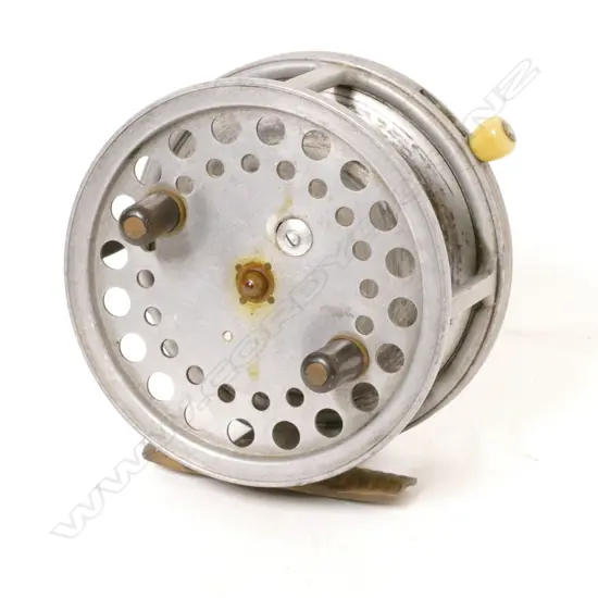 A Hardy Bros. 4¼" 'Super Silex' reel