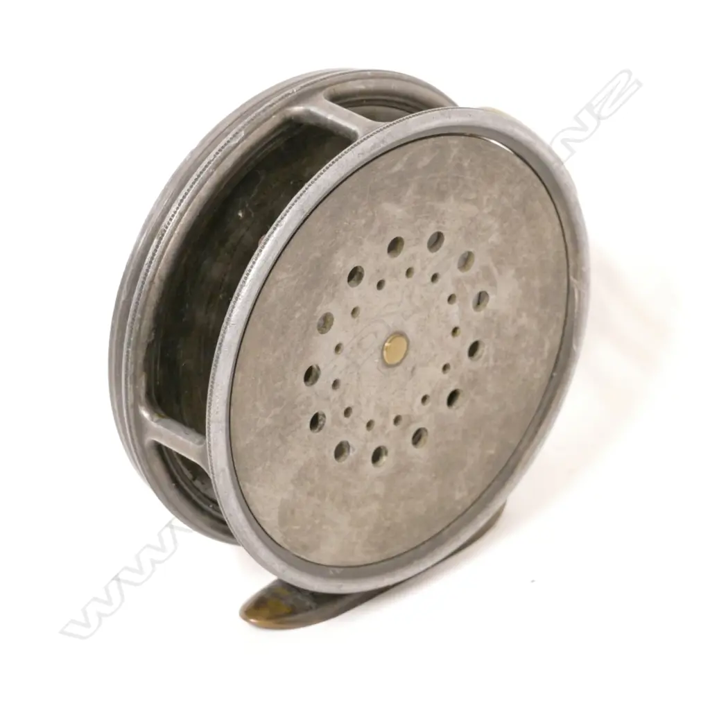 A Hardy Bros. 3⅞" 'Perfect' MkII reel Image 1++