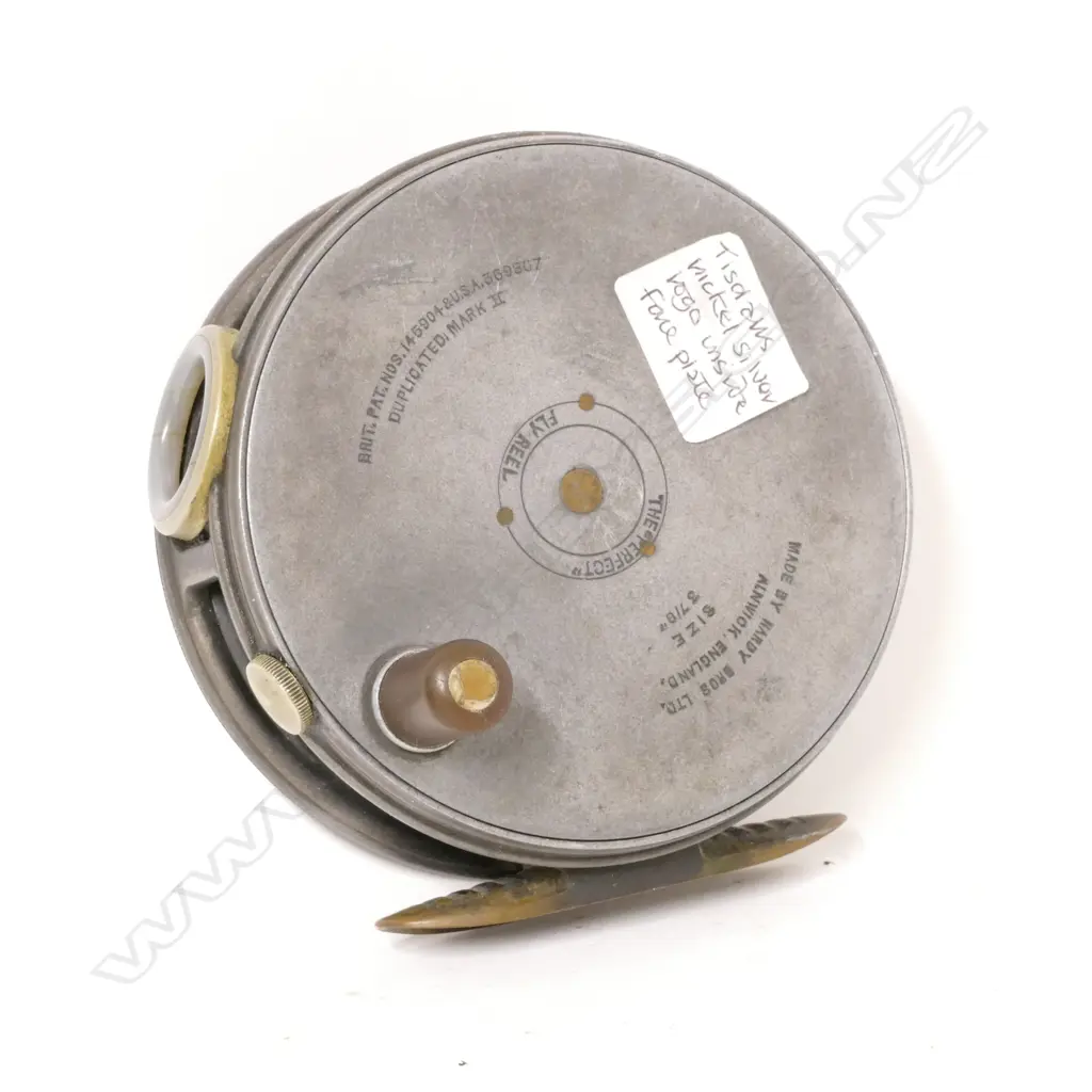 A Hardy Bros. 3⅞" 'Perfect' MkII reel Image 1++