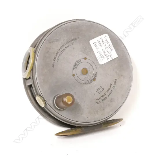 A Hardy Bros. 3⅞" 'Perfect' MkII reel