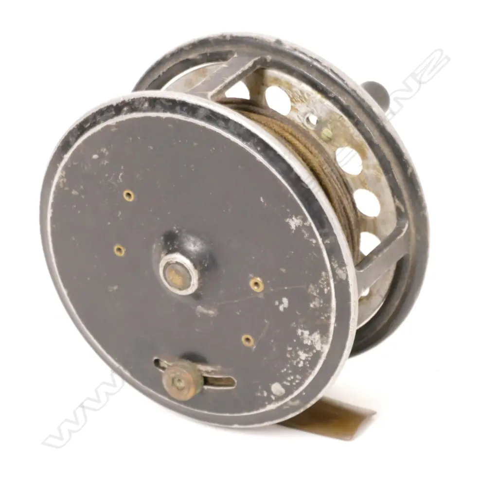 A Farlow's 4¼" salmon reel Image 1++