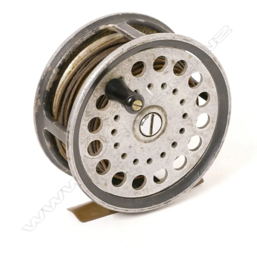 A Farlow's 4¼" salmon reel Image 1++
