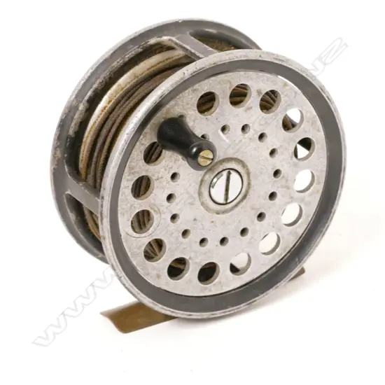 A Farlow's 4¼" salmon reel