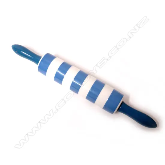 Tui Flower's Cornish Ware rolling pin by T.G. Green & Co. Ltd