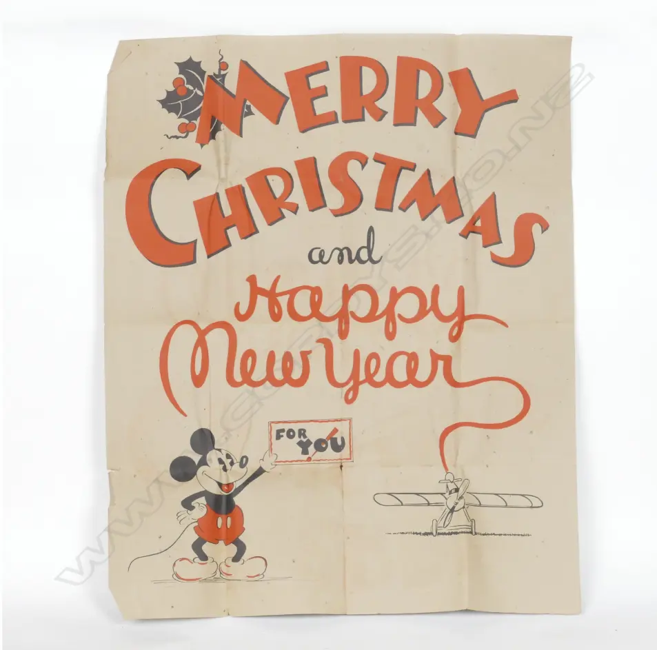 An early Mickey Mouse toy Image 1++