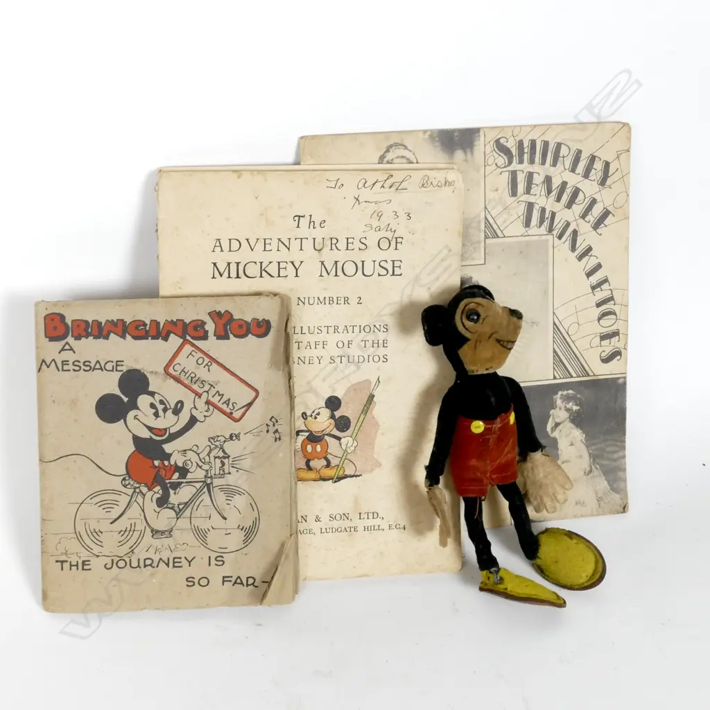An early Mickey Mouse toy Image 1++