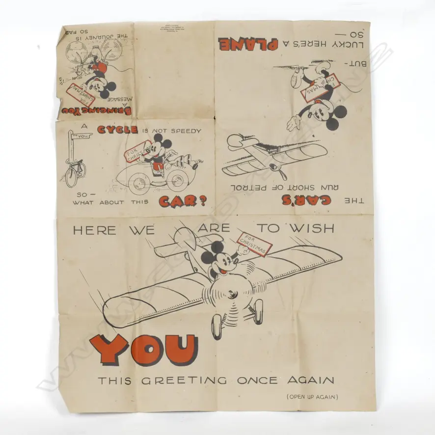 An early Mickey Mouse toy Image 1++